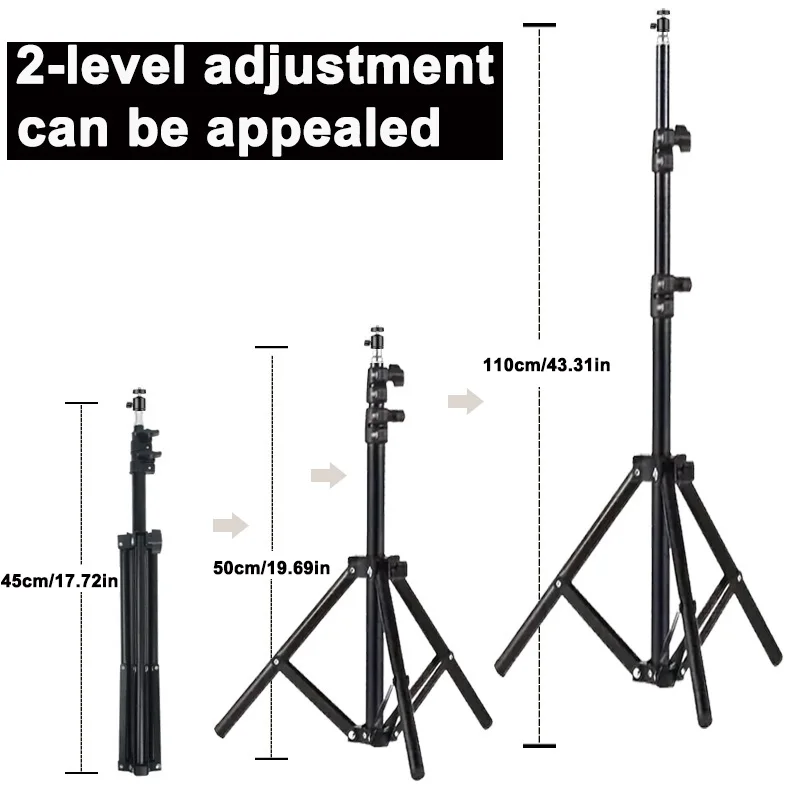 110cm Universal Portable Brack - Projector Tripod Stand ulasan dan harga