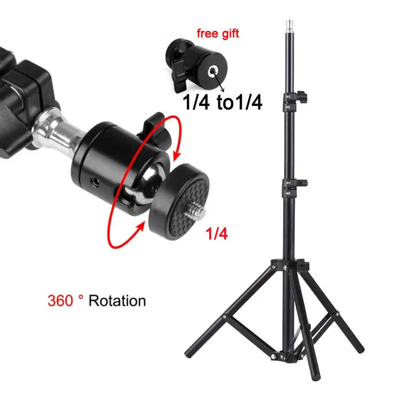 110cm Universal Portable Brack - Projector Tripod Stand ulasan dan harga
