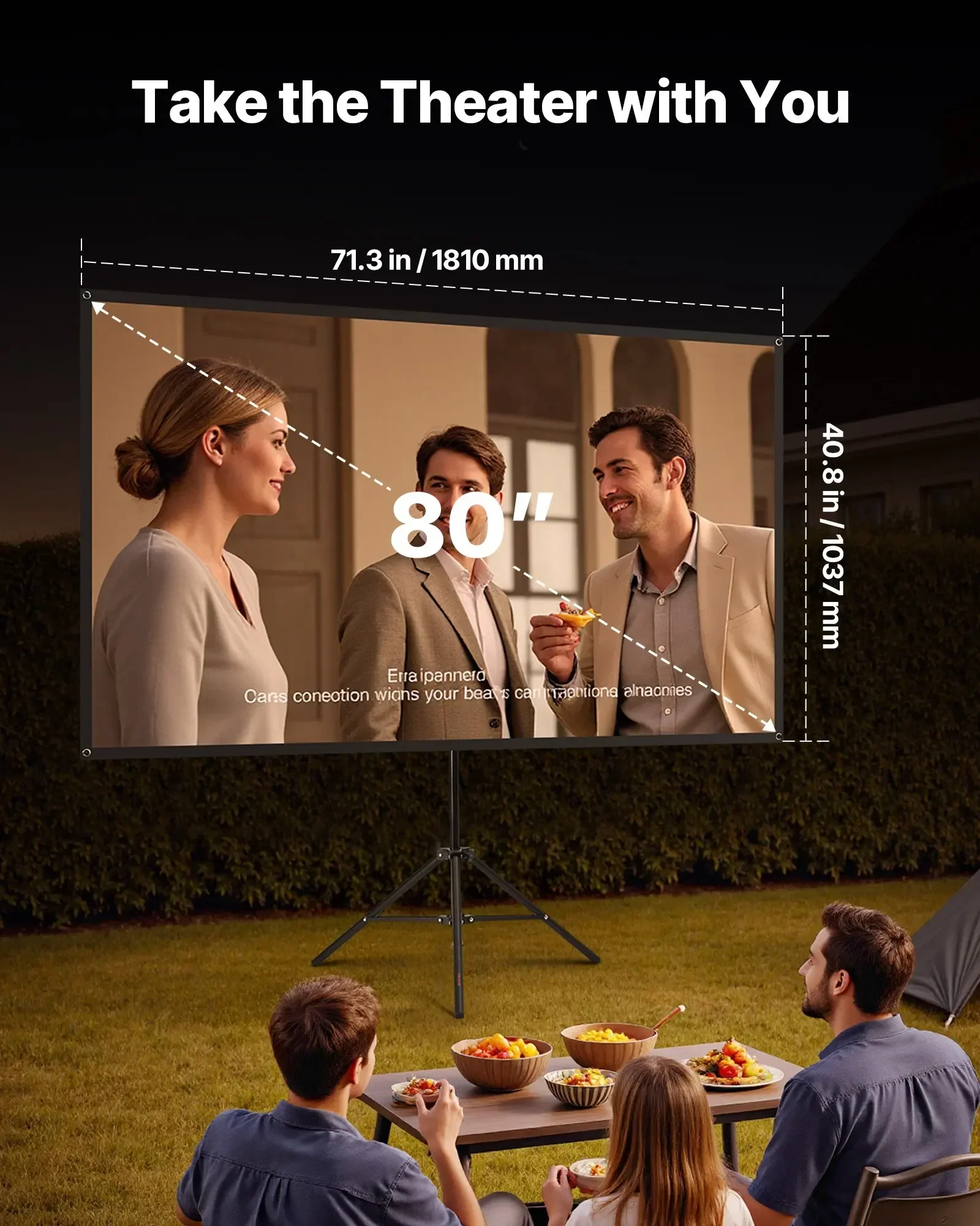 Tripod Projector Screen With S - Projector Tripod Stand ulasan dan harga
