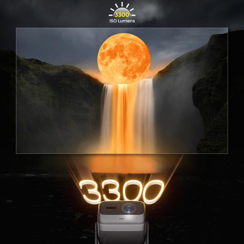 JMGO N1S Ultimate 4K Projector - Netflix Home Cinema ulasan dan harga
