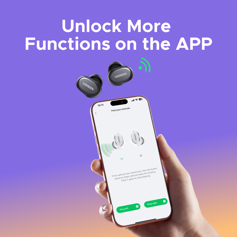 UGREEN Dots Wireless Earbuds B - Home Cinema Headphones ulasan dan harga