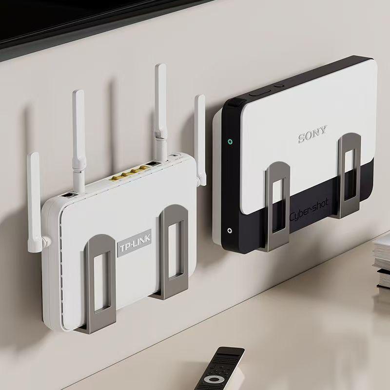 2Pcs Wall-Mounted Router Stora - Home Cinema Equipment ulasan dan harga