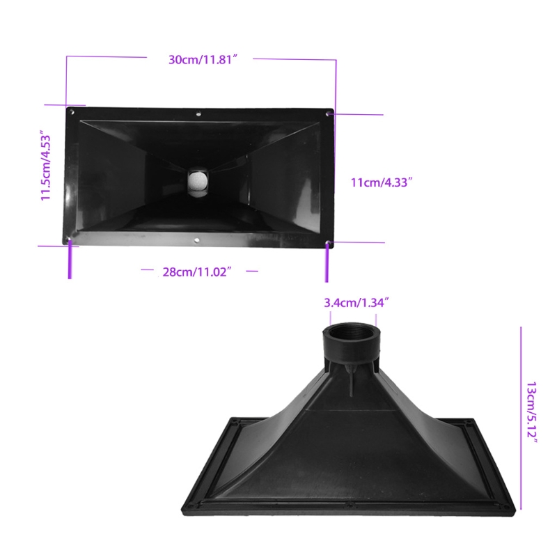1Pc Tweeter Speaker Accessorie - Home Cinema Equipment ulasan dan harga