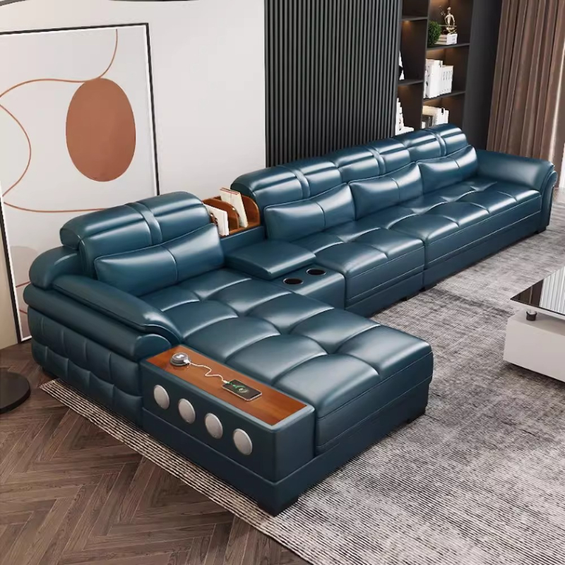 Genuine Leather Small Apartmen - Home Cinema For Small Room ulasan dan harga