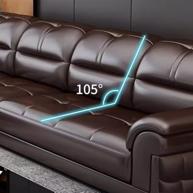 Genuine Leather Small Apartmen - Home Cinema For Small Room ulasan dan harga