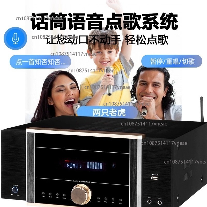 AV-7200 Power Amplifier Home H - Home Cinema Dolby Atmos ulasan dan harga