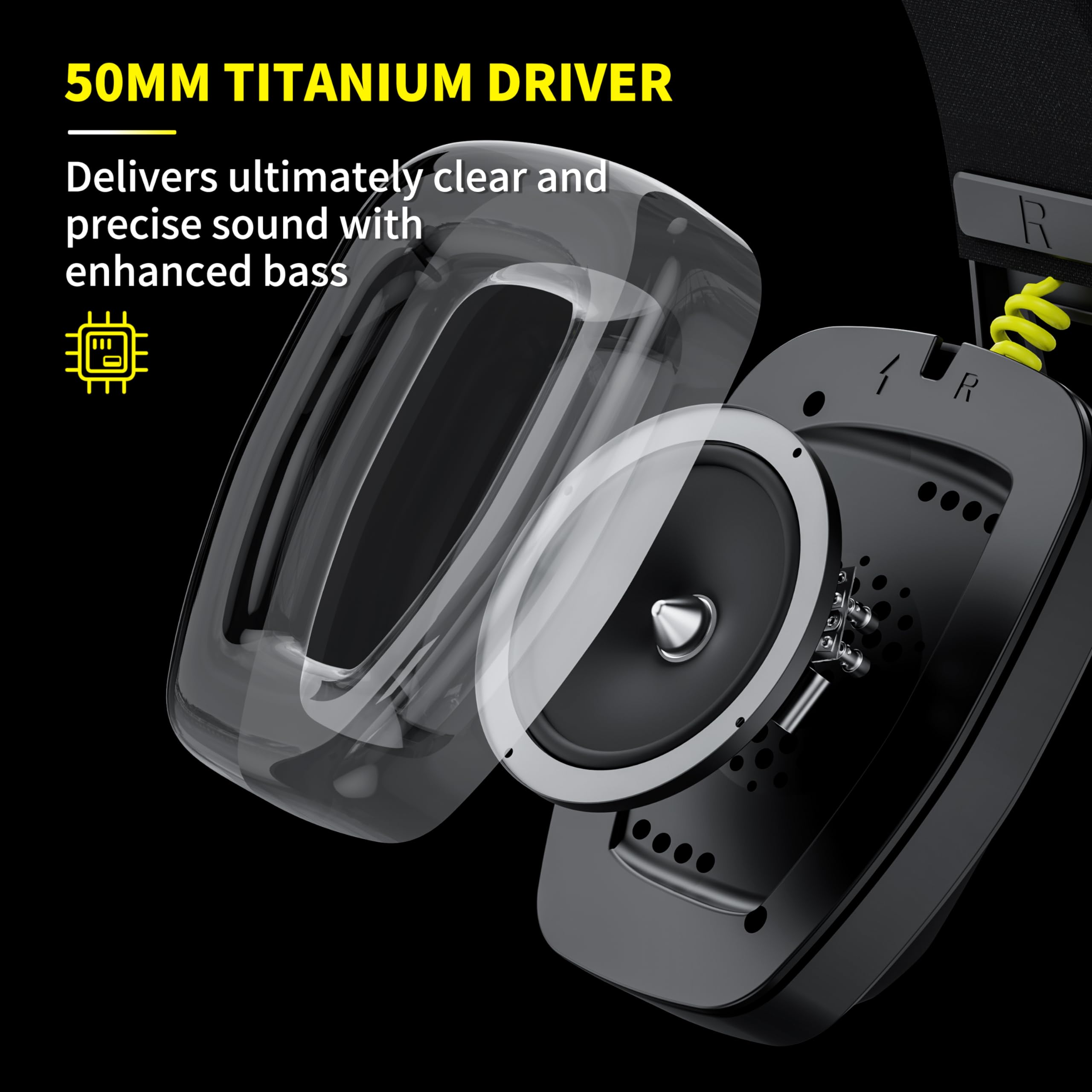 BINNUNE BW06 2.4GHz Wireless G - Home Cinema Headphones ulasan dan harga