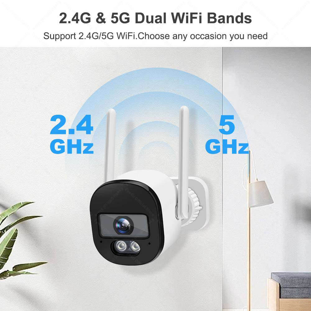 Tuya 4MP Bullet Security Camer - Home Cinema Outdoor ulasan dan harga