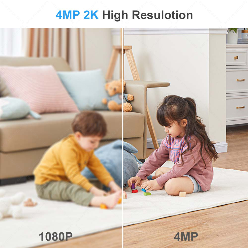Tuya 4MP Bullet Security Camer - Home Cinema Outdoor ulasan dan harga