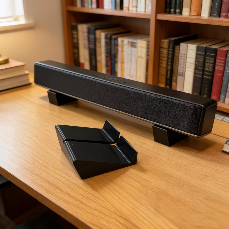 2pcs Universal SoundBar Stand  - Home Cinema Equipment ulasan dan harga