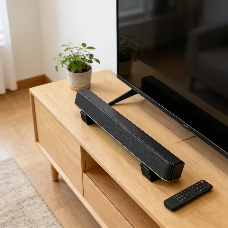 2pcs Universal SoundBar Stand  - Home Cinema Equipment ulasan dan harga