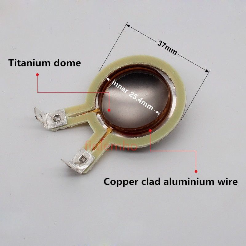 1PC Tweeter Speaker Voice Coil - Home Cinema Equipment ulasan dan harga
