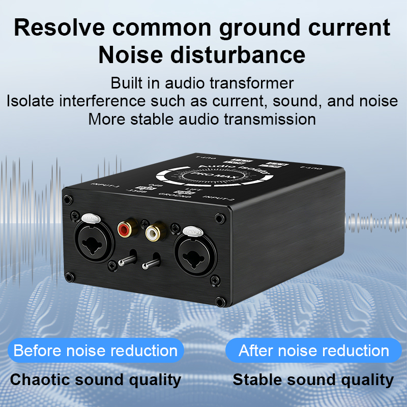 3Pin XLR/RCA/TS/TRS Ground Loo - Home Cinema Equipment ulasan dan harga