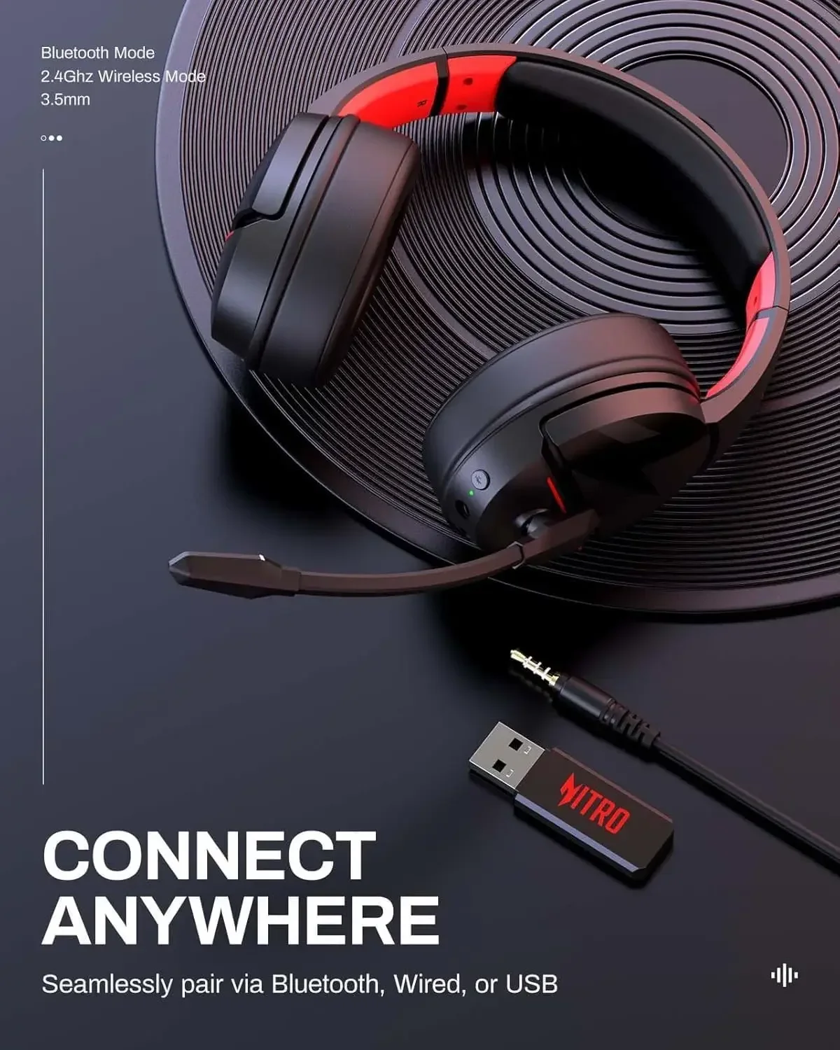 Acer K2 Wireless Headsets Game - Home Cinema Headphones ulasan dan harga