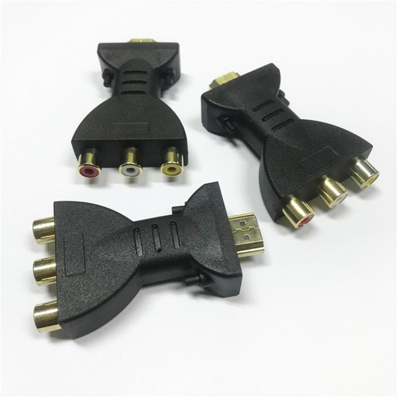 AV To HDTV Composite Adapter 3 - Home Cinema Equipment ulasan dan harga