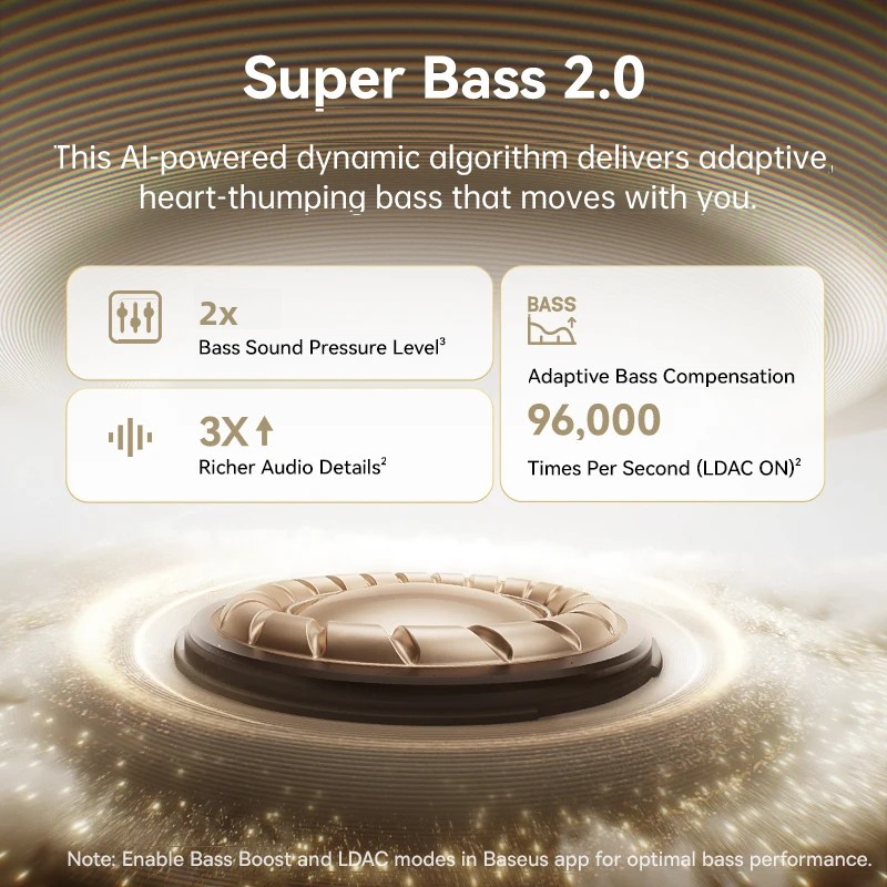 Baseus MC1 Pro Ear Clip Wirele - Home Cinema Headphones ulasan dan harga