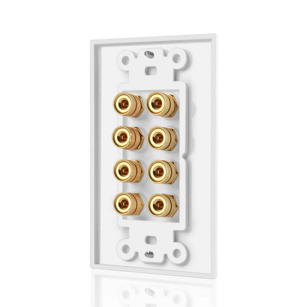 A68Z 8 Posts Speaker Wall Plat - Home Cinema Equipment ulasan dan harga