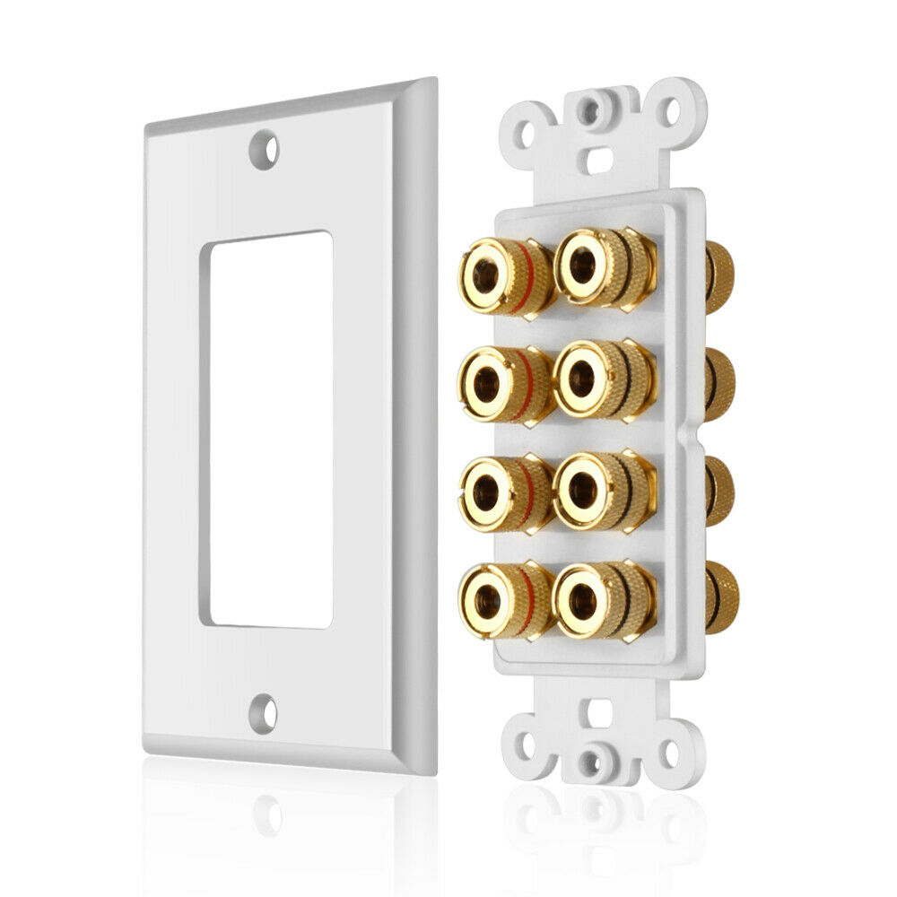 A68Z 8 Posts Speaker Wall Plat - Home Cinema Equipment ulasan dan harga