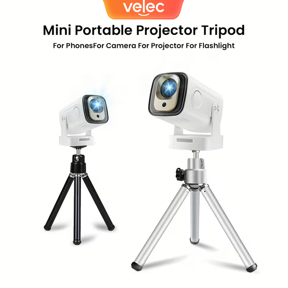 Mini Projector Tripod 360° Rot - Projector Tripod Stand ulasan dan harga