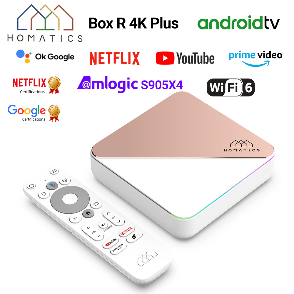 HOMATICS Box R 4K Plus TV Box  - Home Cinema Dolby Atmos ulasan dan harga