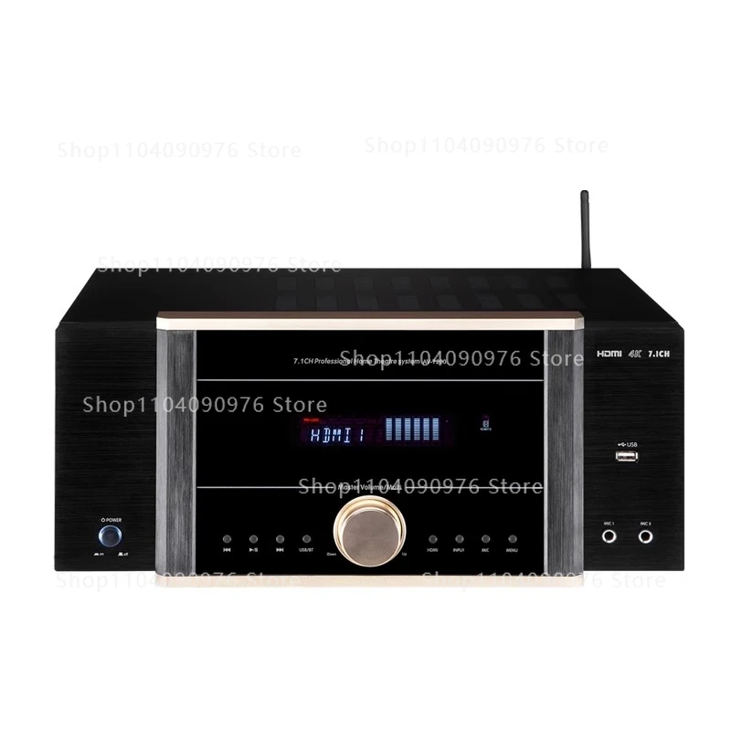 AV-7200 Power Amplifier Home H - Home Cinema Dolby Atmos ulasan dan harga