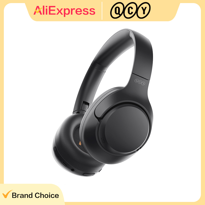 QCY H3 ANC Hi-Res Audio Wirele - Home Cinema Headphones ulasan dan harga