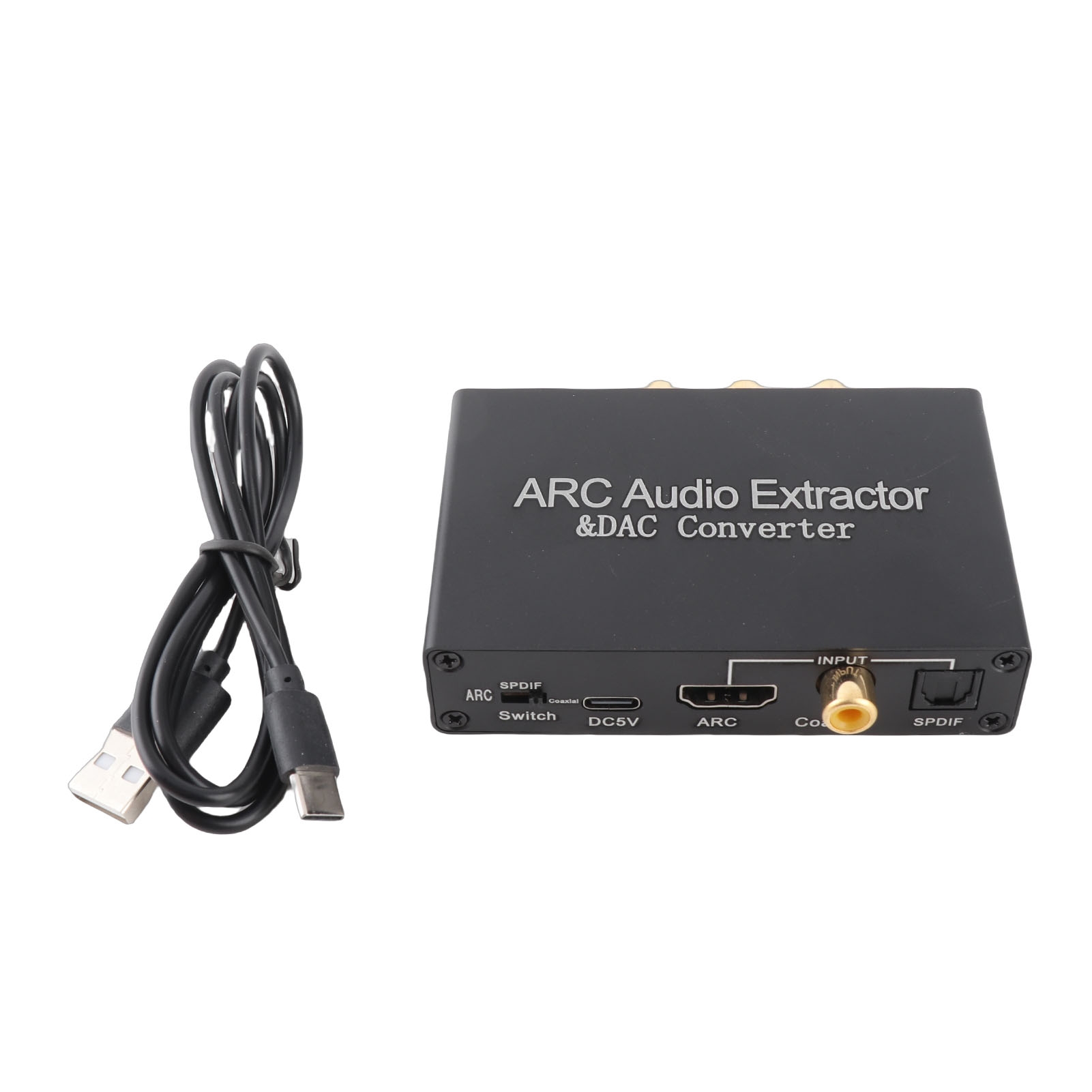 HD Output ARC Sound Extractor  - Home Cinema Headphones ulasan dan harga