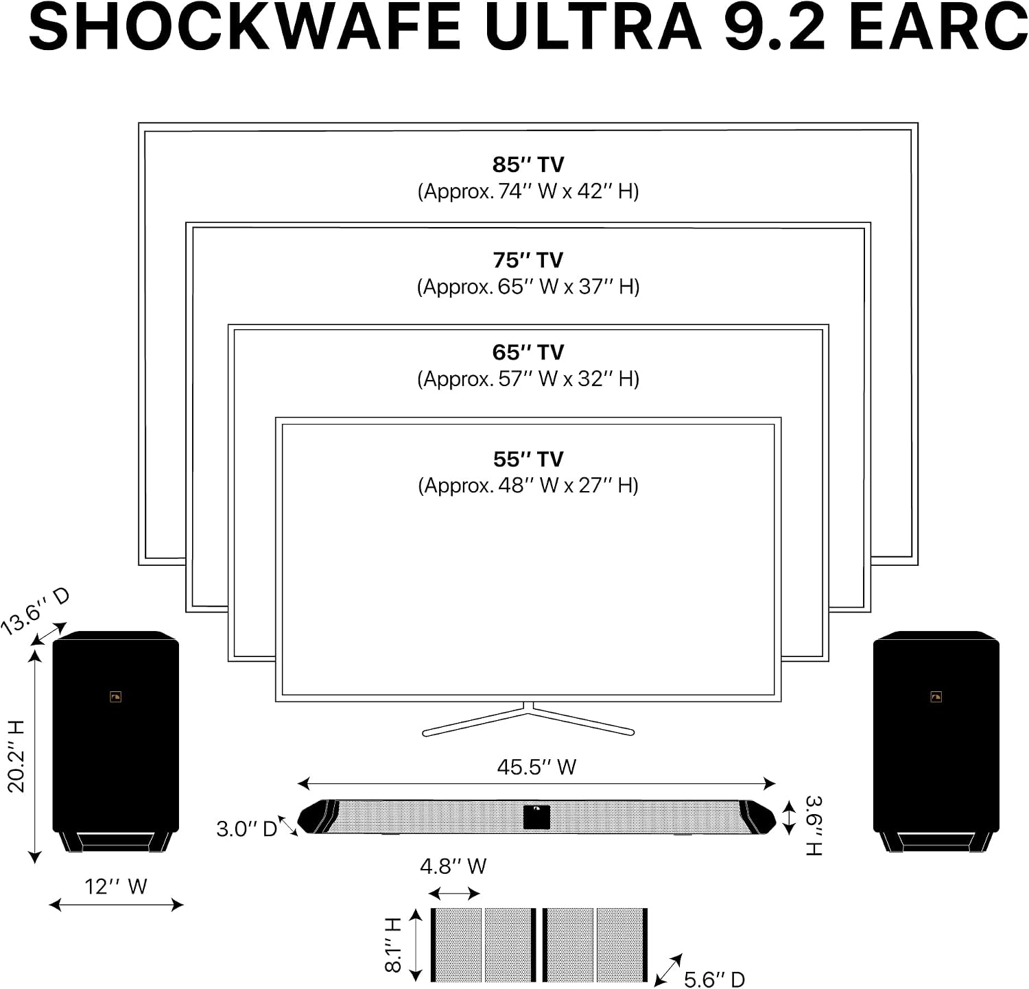 Shockwafe 9.2.4 Dolby Atmos/DT - Home Cinema Dolby Atmos ulasan dan harga