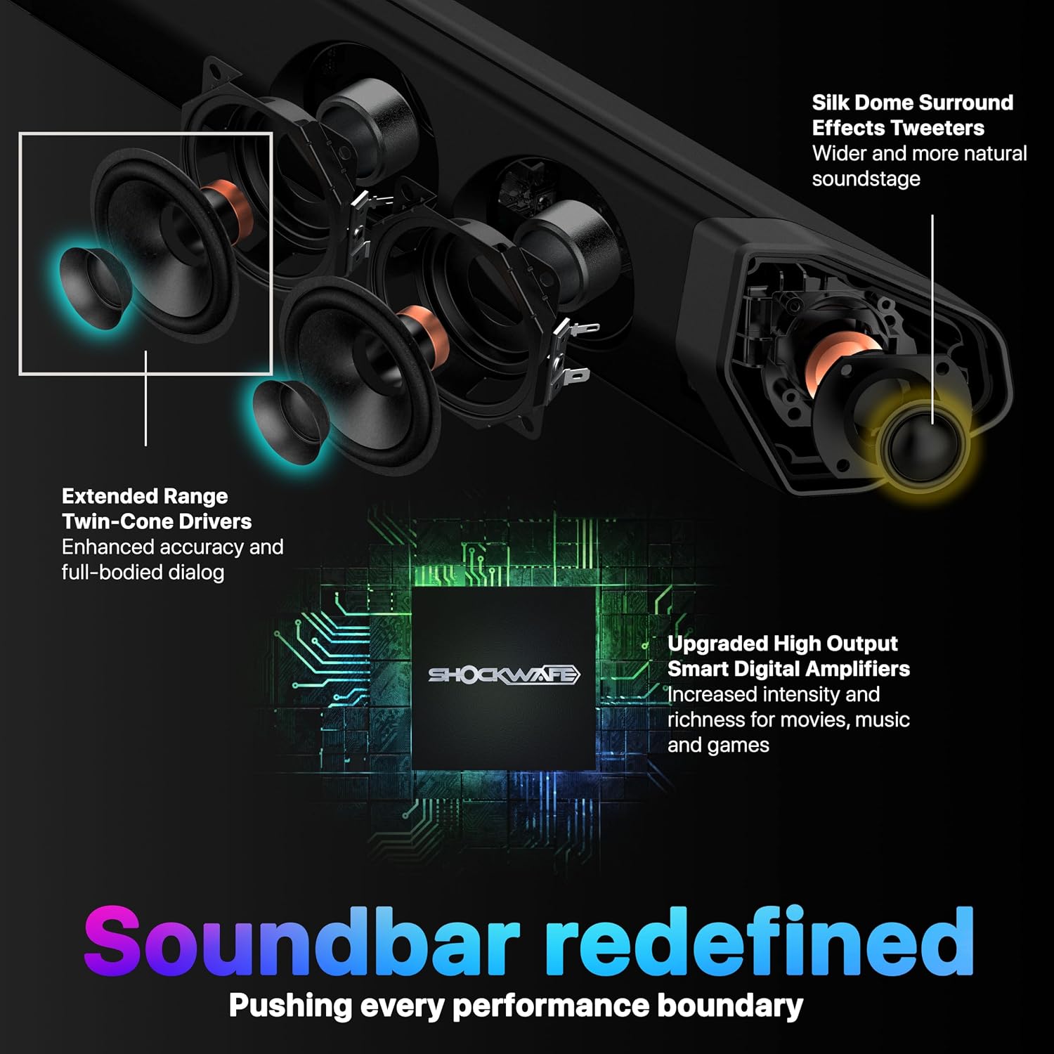Shockwafe 9.2.4 Dolby Atmos/DT - Home Cinema Dolby Atmos ulasan dan harga