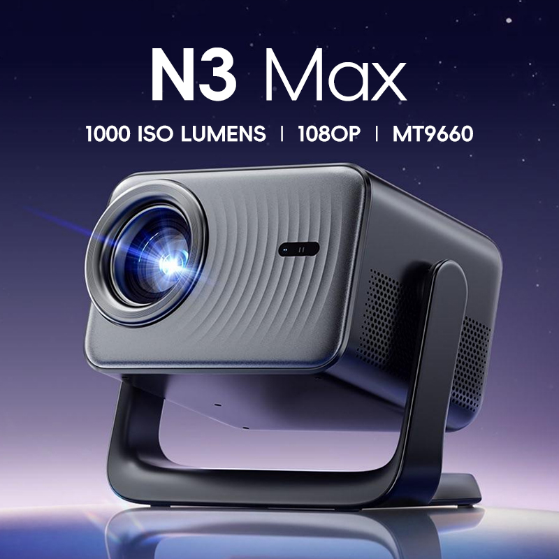 Dangbei N3 Max 1080P Projector - Netflix Home Cinema ulasan dan harga