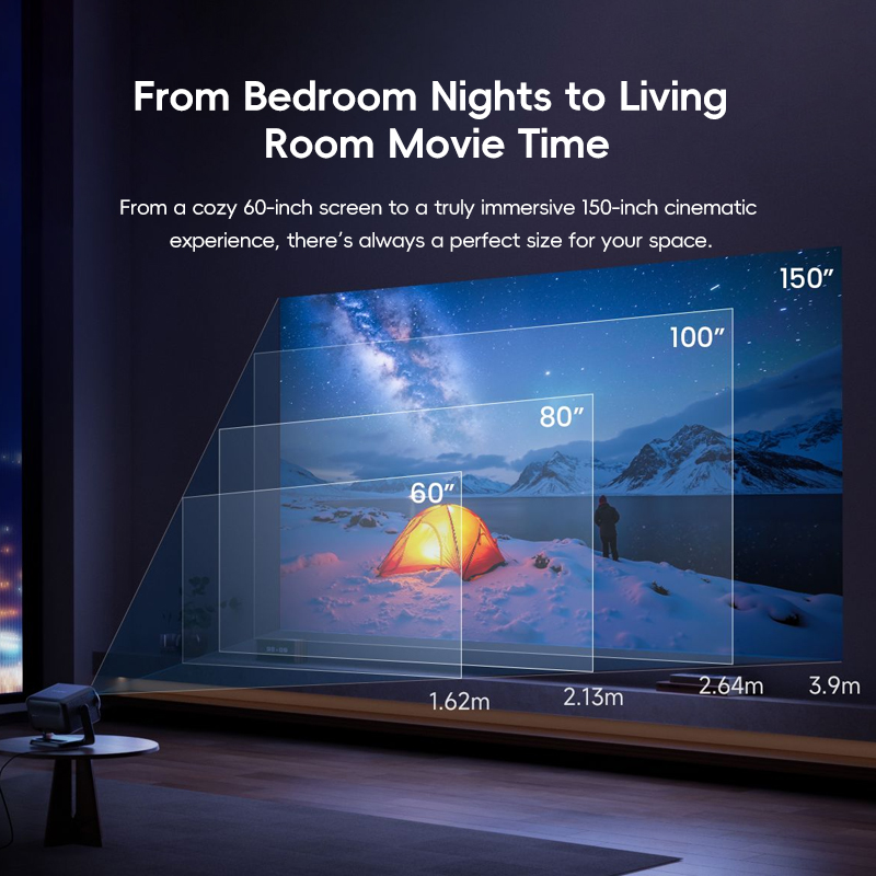Dangbei N3 Max 1080P Projector - Netflix Home Cinema ulasan dan harga