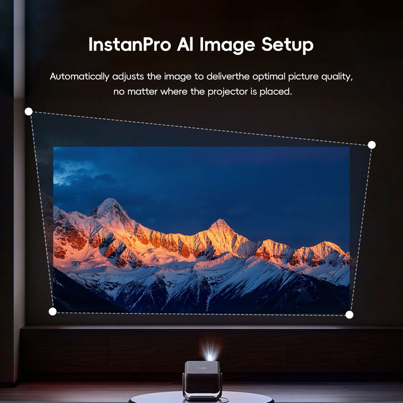 Dangbei N3 Max 1080P Projector - Netflix Home Cinema ulasan dan harga