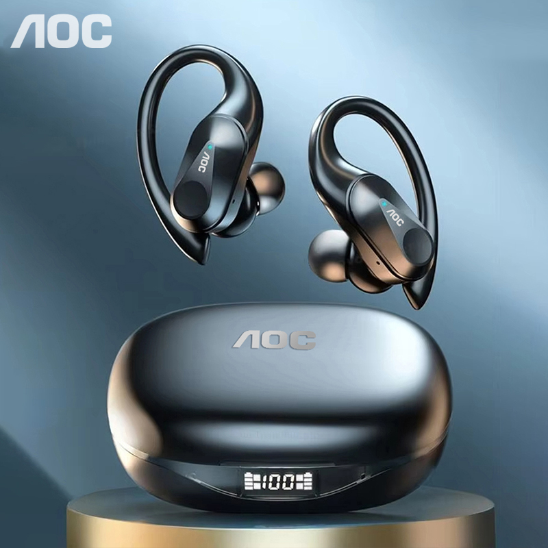 Choice AOC Sports Headset Wire - Home Cinema Outdoor ulasan dan harga