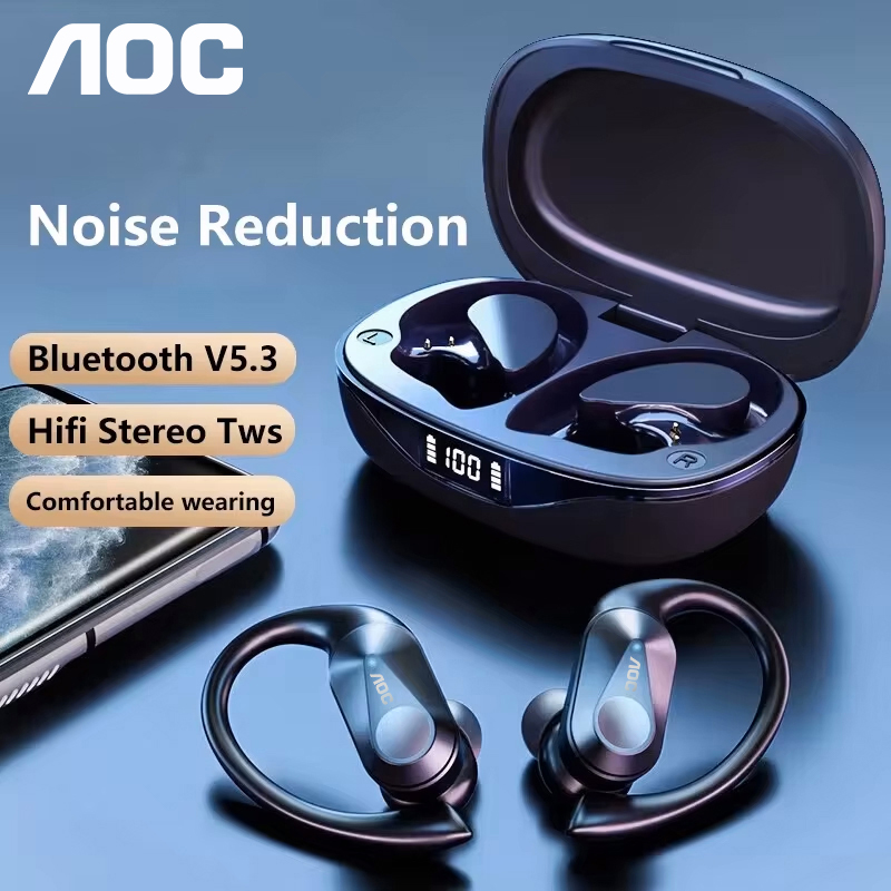 Choice AOC Sports Headset Wire - Home Cinema Outdoor ulasan dan harga