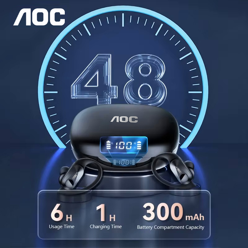 Choice AOC Sports Headset Wire - Home Cinema Outdoor ulasan dan harga