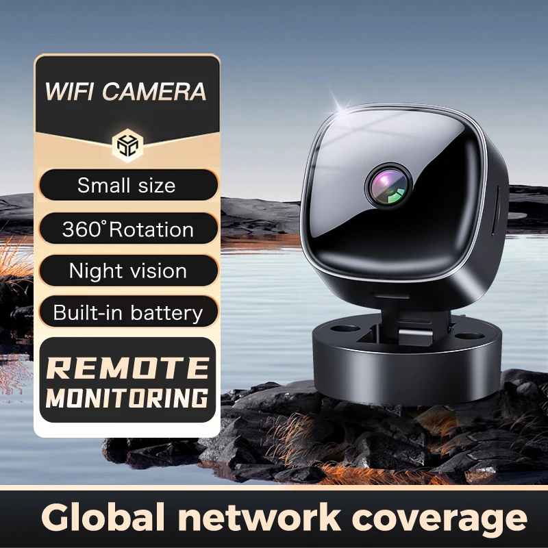 Lenovo Wifi Camera 6K HD Mini  - Home Cinema Outdoor ulasan dan harga