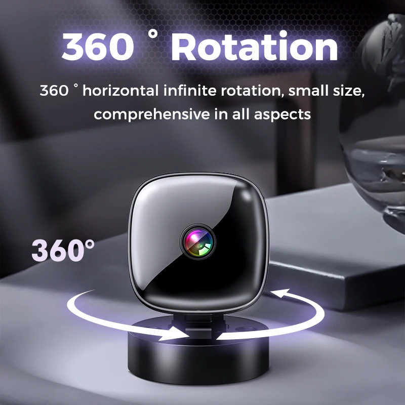 Lenovo Wifi Camera 6K HD Mini  - Home Cinema Outdoor ulasan dan harga