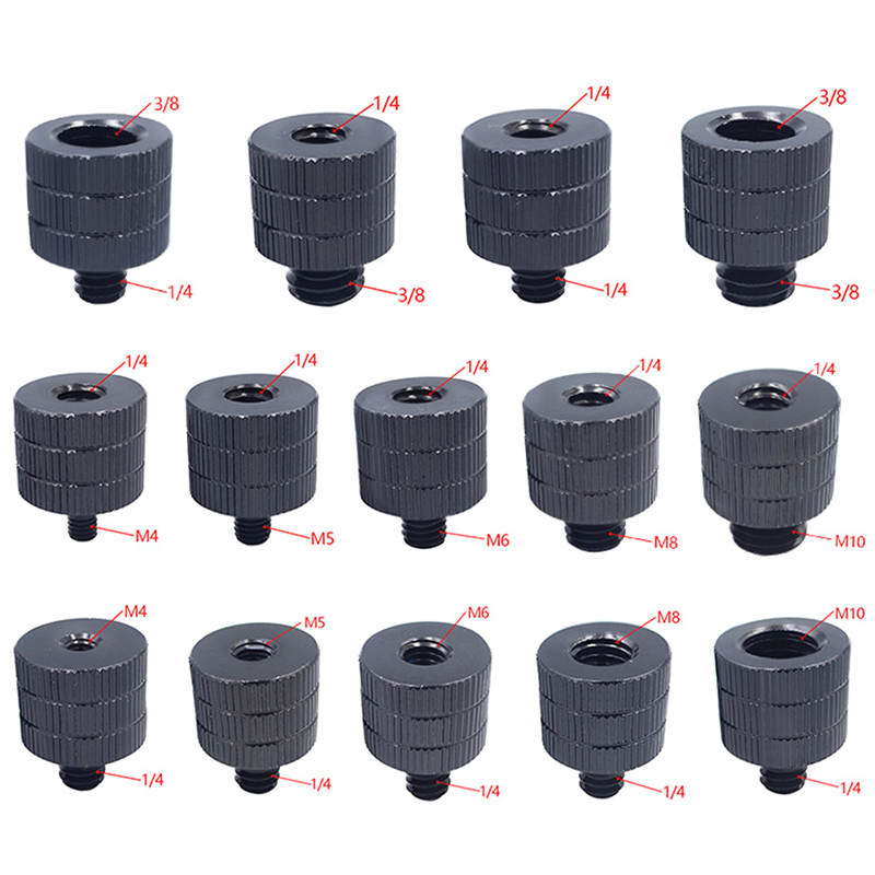 1/4 to M4 M5 M6 M8 M10 Convers - Projector Tripod Stand ulasan dan harga