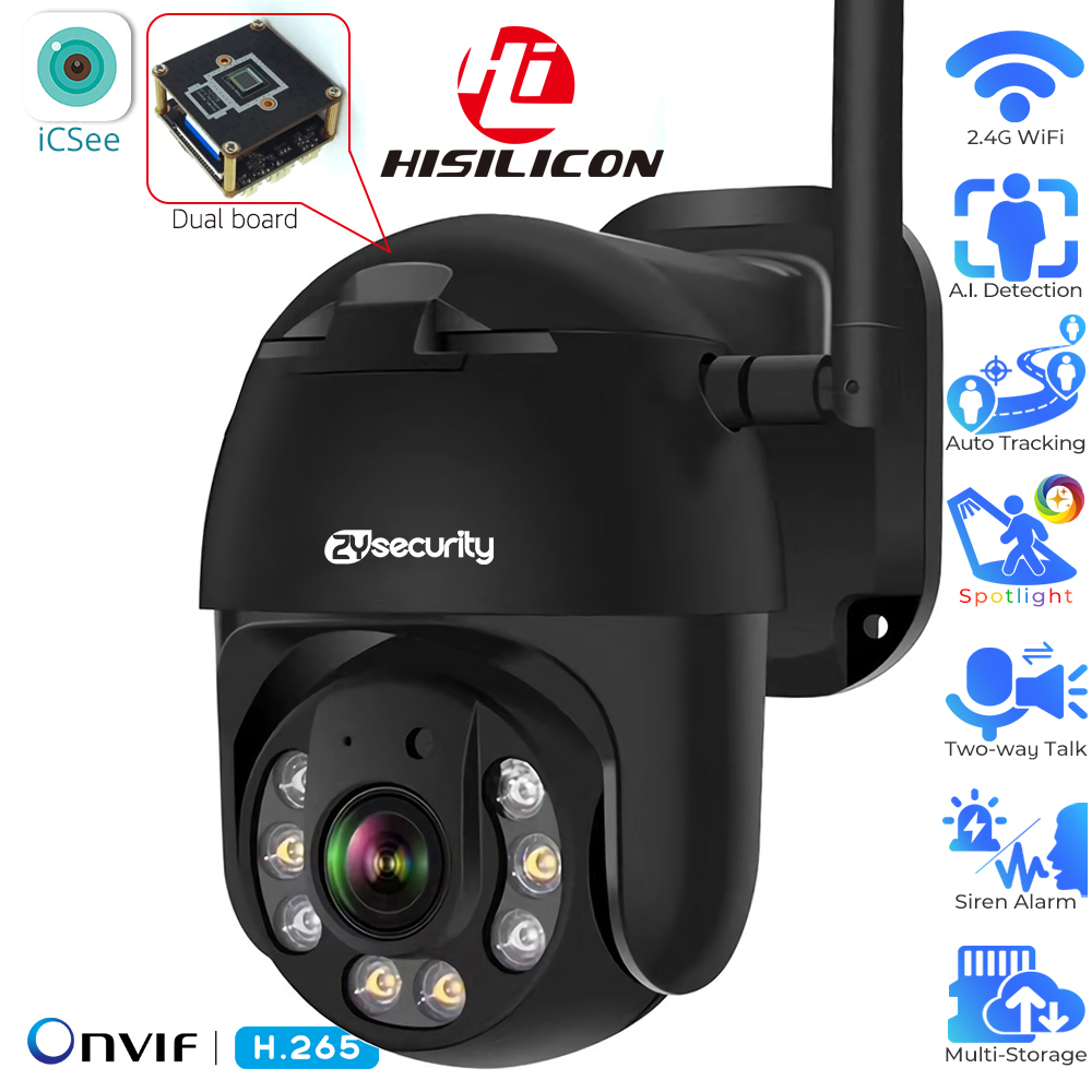 FHD 1080P Wifi PTZ IP Camera O - Home Cinema Outdoor ulasan dan harga