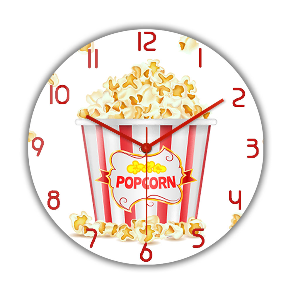 Popcorn Acrylic Modern Design  - Home Cinema Wall Design ulasan dan harga