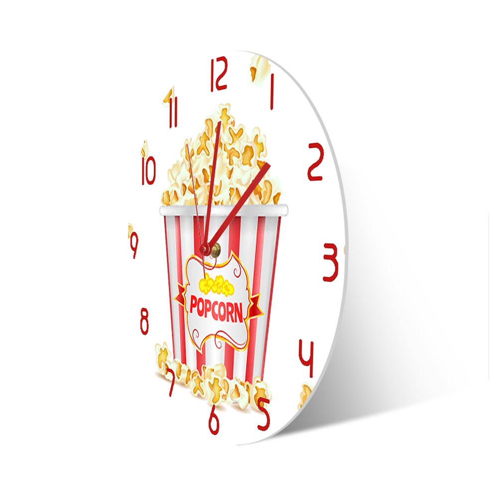 Popcorn Acrylic Modern Design  - Home Cinema Wall Design ulasan dan harga