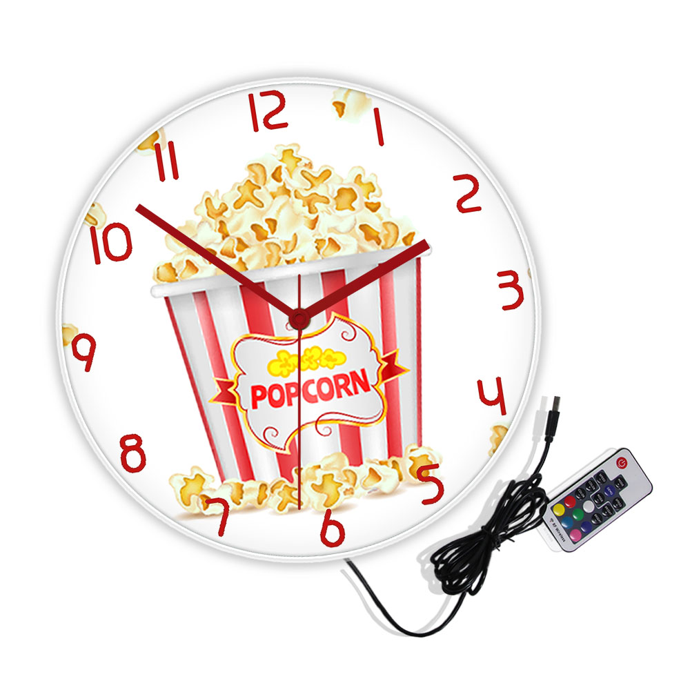 Popcorn Acrylic Modern Design  - Home Cinema Wall Design ulasan dan harga
