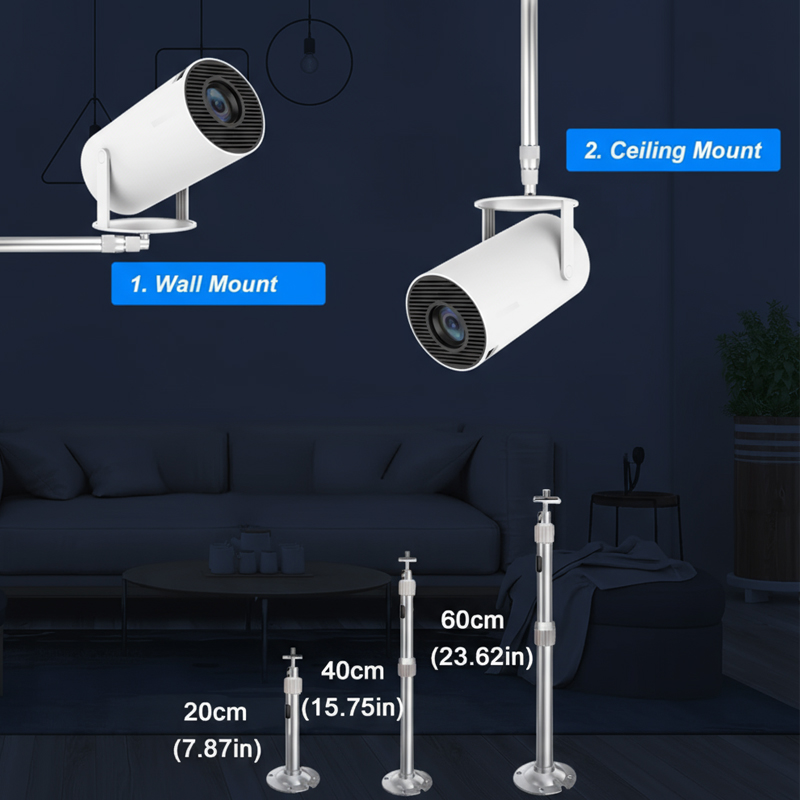 DITONG Projector Tripod Metal  - Projector Tripod Stand ulasan dan harga