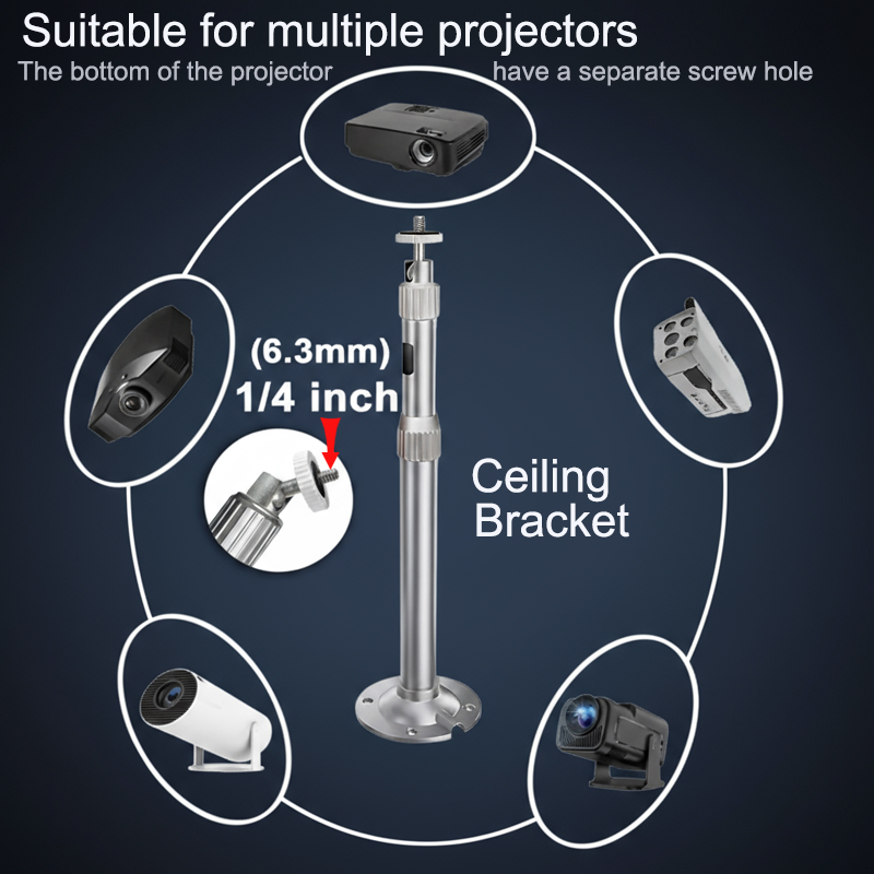 DITONG Projector Tripod Metal  - Projector Tripod Stand ulasan dan harga