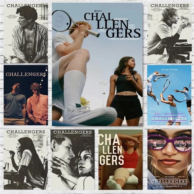 Movie Challengers (2024)  Post - Home Cinema Ultimea ulasan dan harga