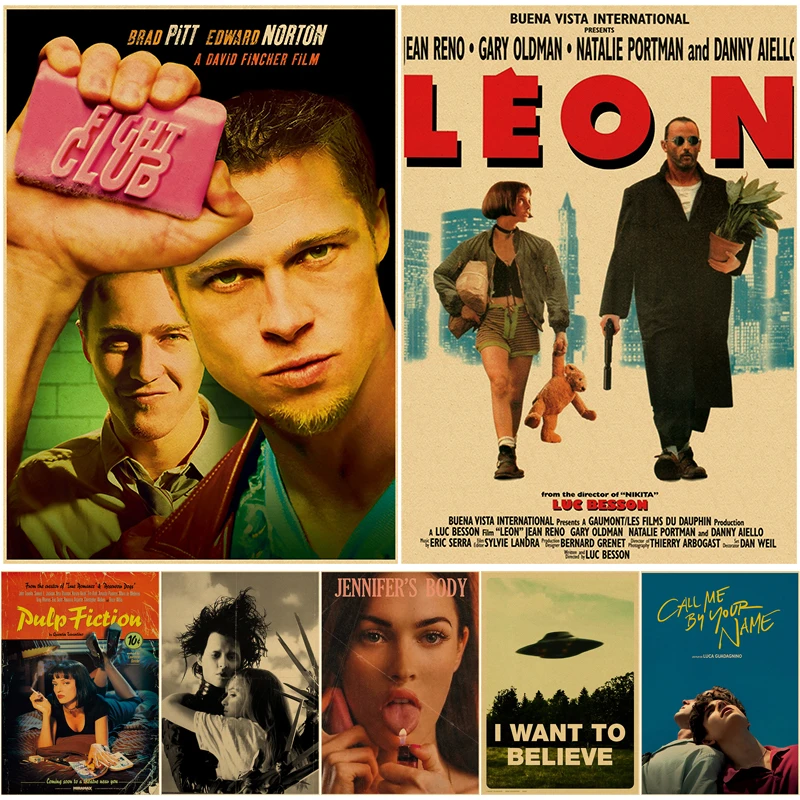 Vintage Movie Posters Retro Pr - Home Cinema Ultimea ulasan dan harga