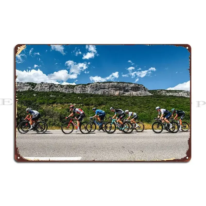 TdF Photo 2 Metal Sign Party H - Home Cinema Wall Design ulasan dan harga