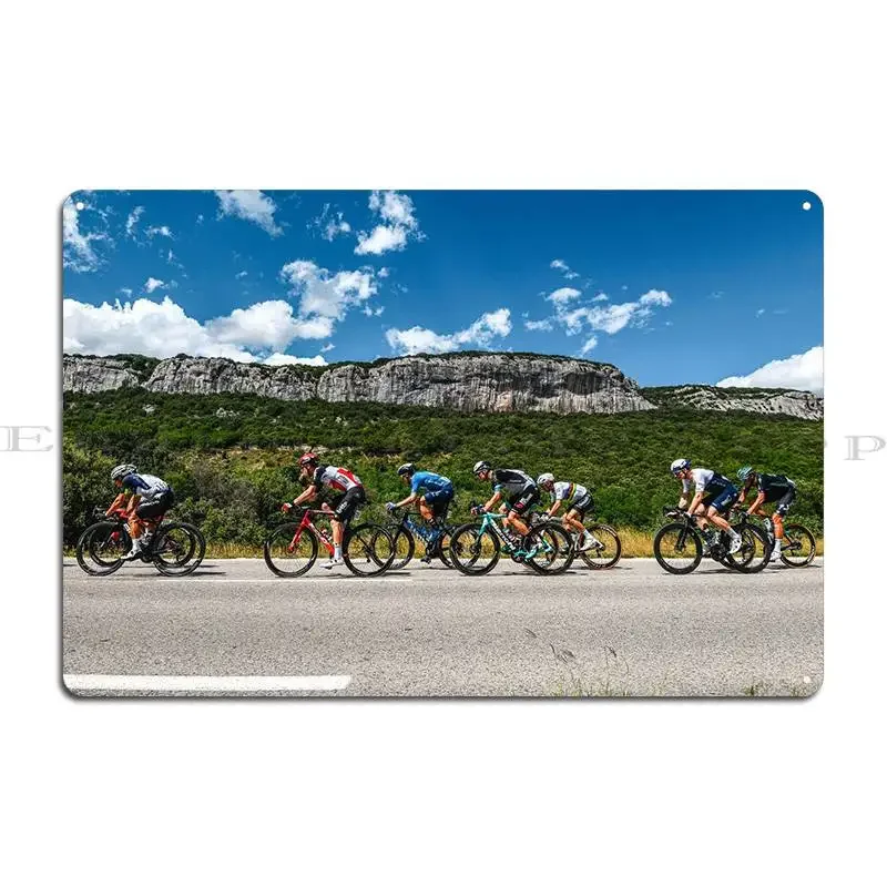 TdF Photo 2 Metal Sign Party H - Home Cinema Wall Design ulasan dan harga