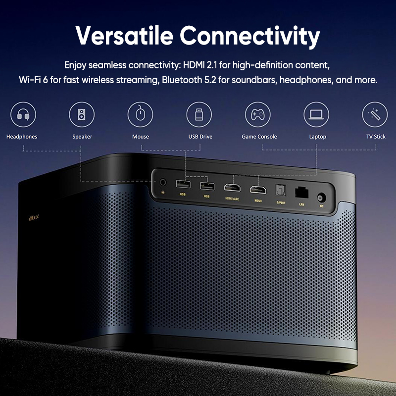 Dangbei DBOX02 Mars Pro 2 Lase - Netflix Home Cinema ulasan dan harga