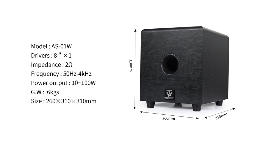 Tonewinner YX-01P Dolby Atmos  - Home Cinema Dolby Atmos ulasan dan harga